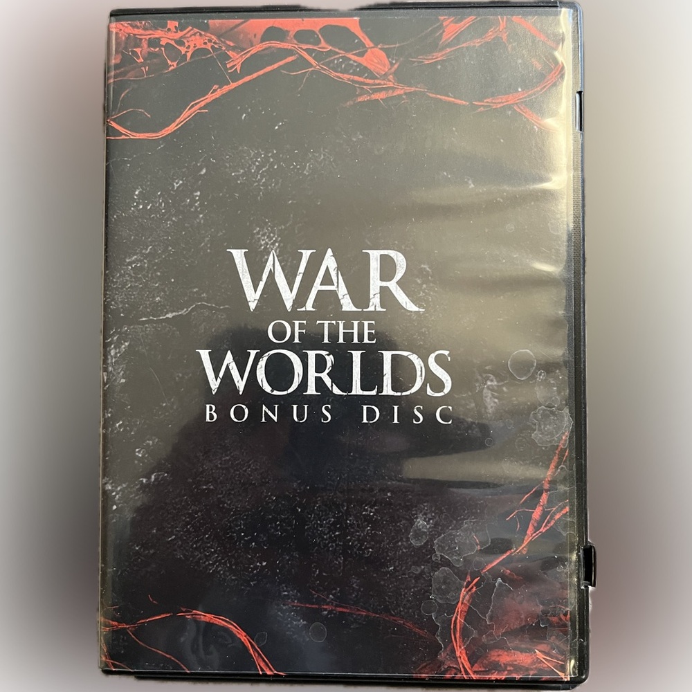 War of the Worlds Bonus Disc